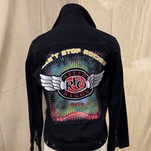 Stylish Black Women's Leather Jacket